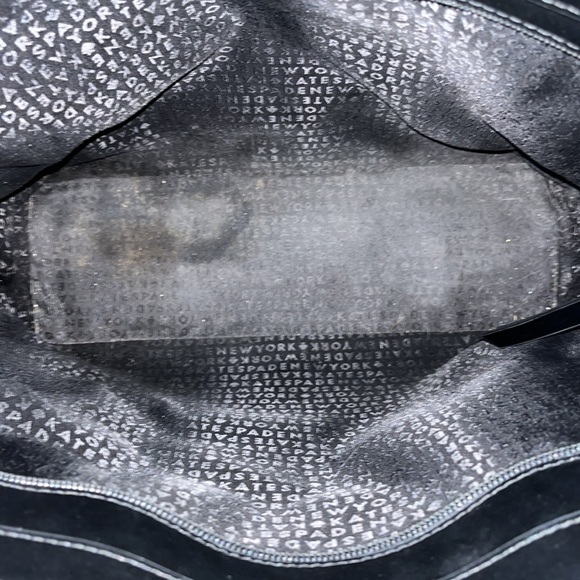 Kate spade New York sawyer street maxi black bag with bow - Picture 5 of 7